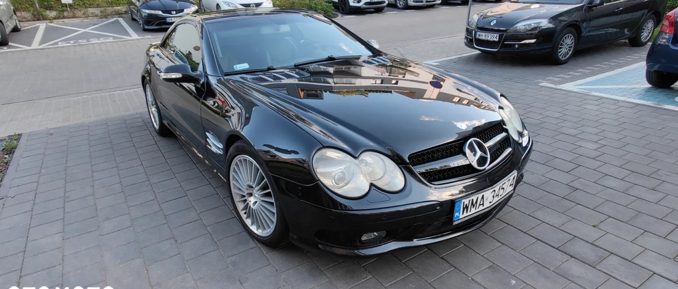 Mercedes-Benz SL cena 72570 przebieg: 165000, rok produkcji 2002 z Warszawa małe 137